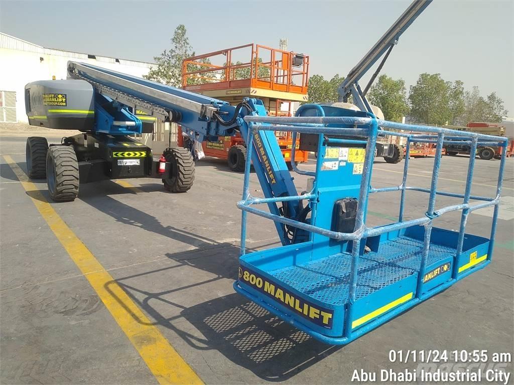 Genie S65 Teleskop bomlifter