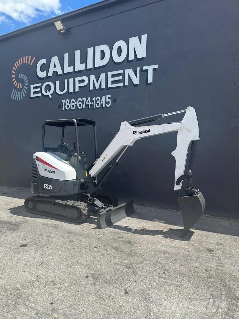 Bobcat E 32i Minigravere <7t