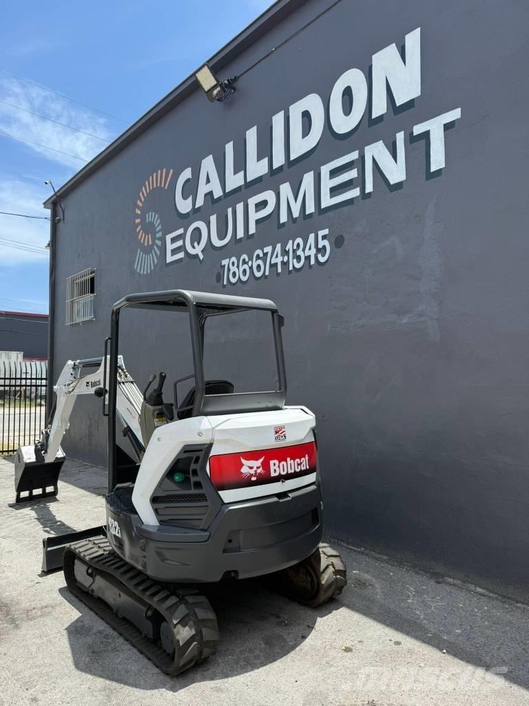 Bobcat E 32i Minigravere <7t