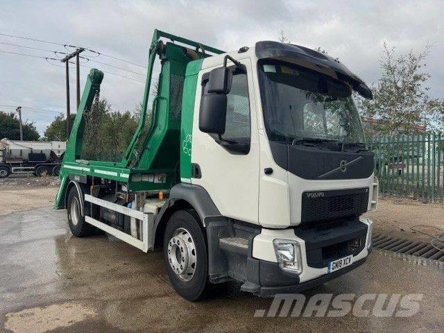 Volvo FL 250 Liftdumper biler