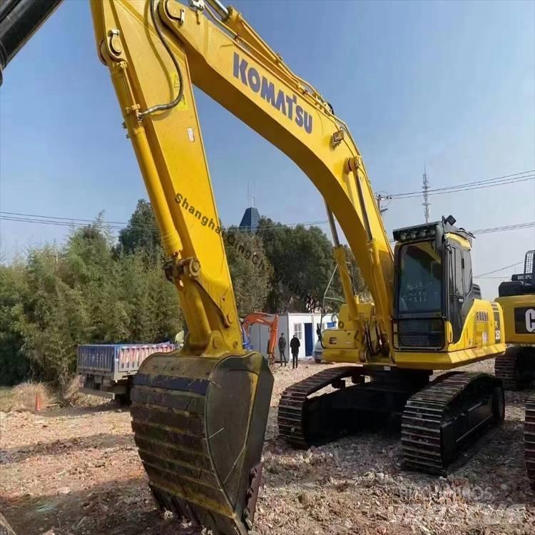 Komatsu 350 Beltegraver