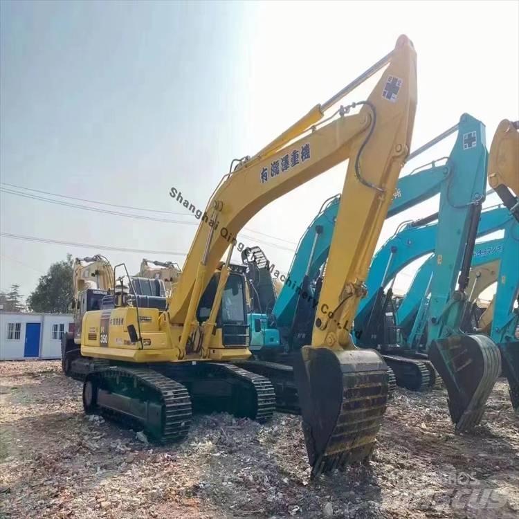 Komatsu 350 Beltegraver