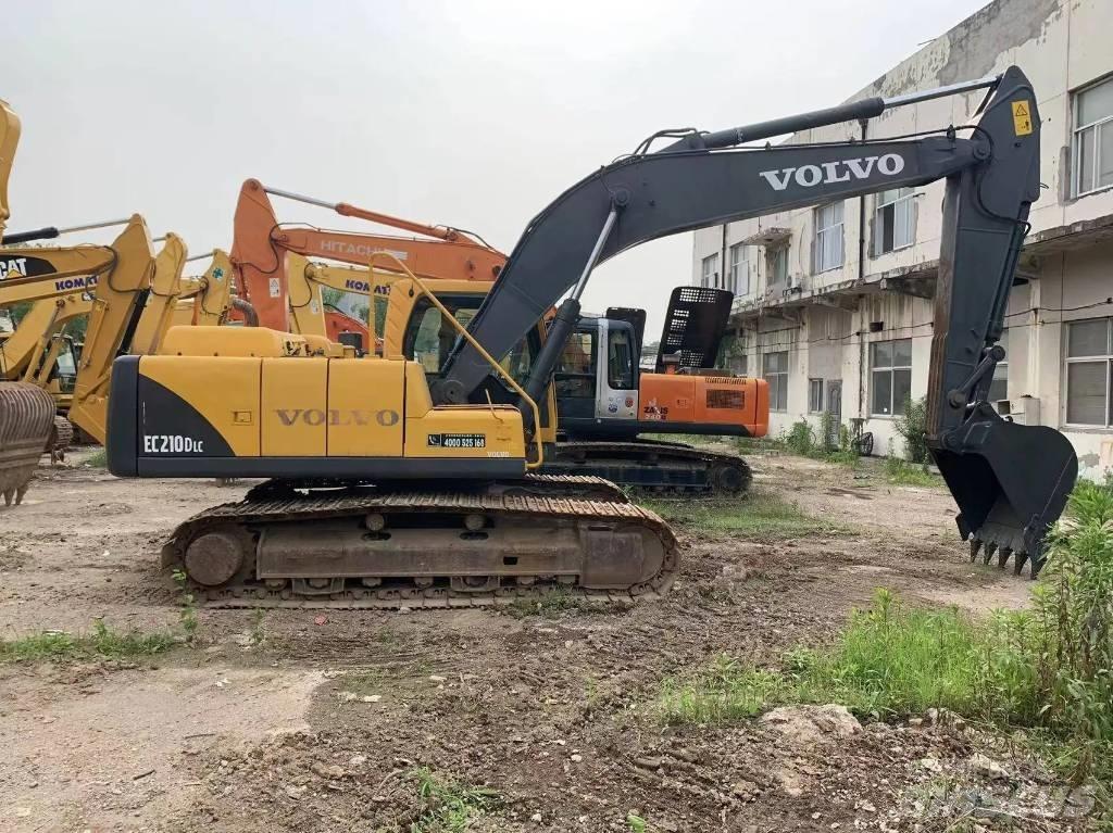 Volvo EC 210 D Midigravere 7 - 12t