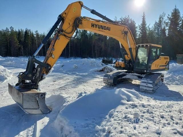 Hyundai HX 260L Beltegraver