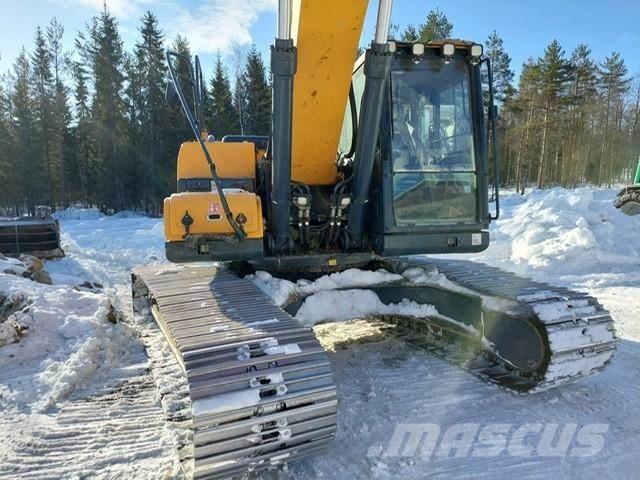 Hyundai HX 260L Beltegraver