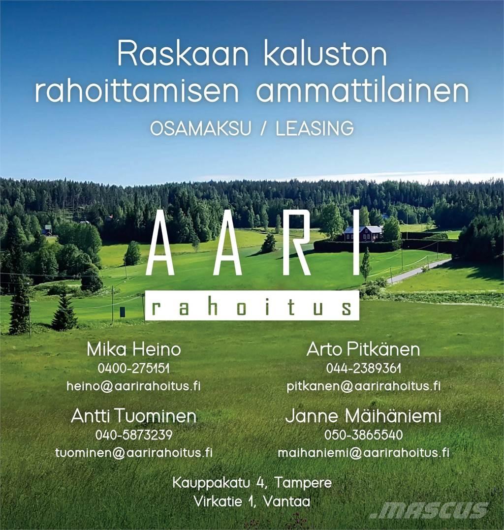 Hyundai HX 260L Beltegraver