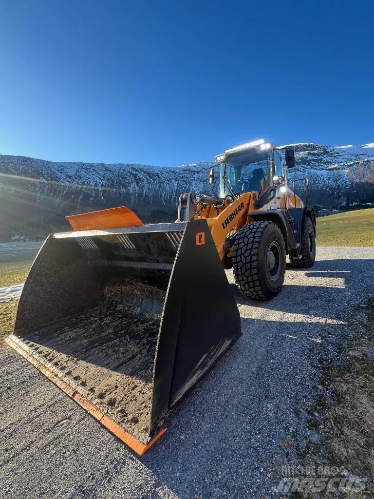 Liebherr L 538 Hjullastere