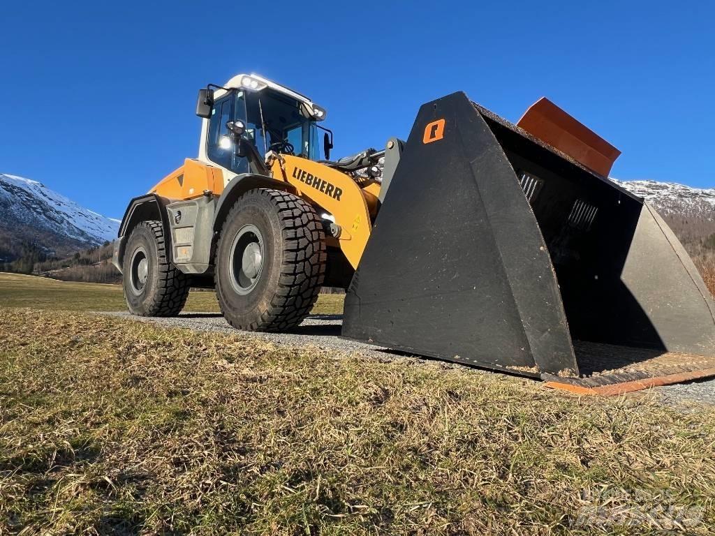 Liebherr L 538 Hjullastere