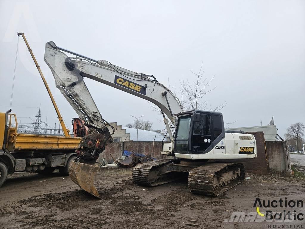 CASE CX 210 B Beltegraver