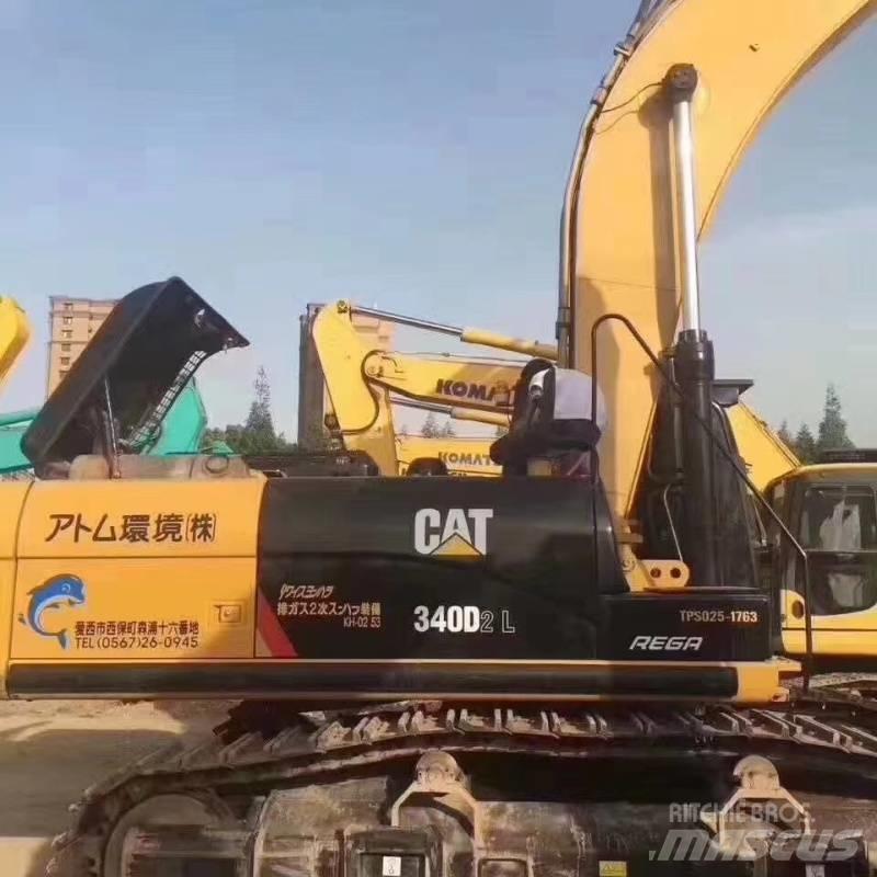 CAT 340 Beltegraver