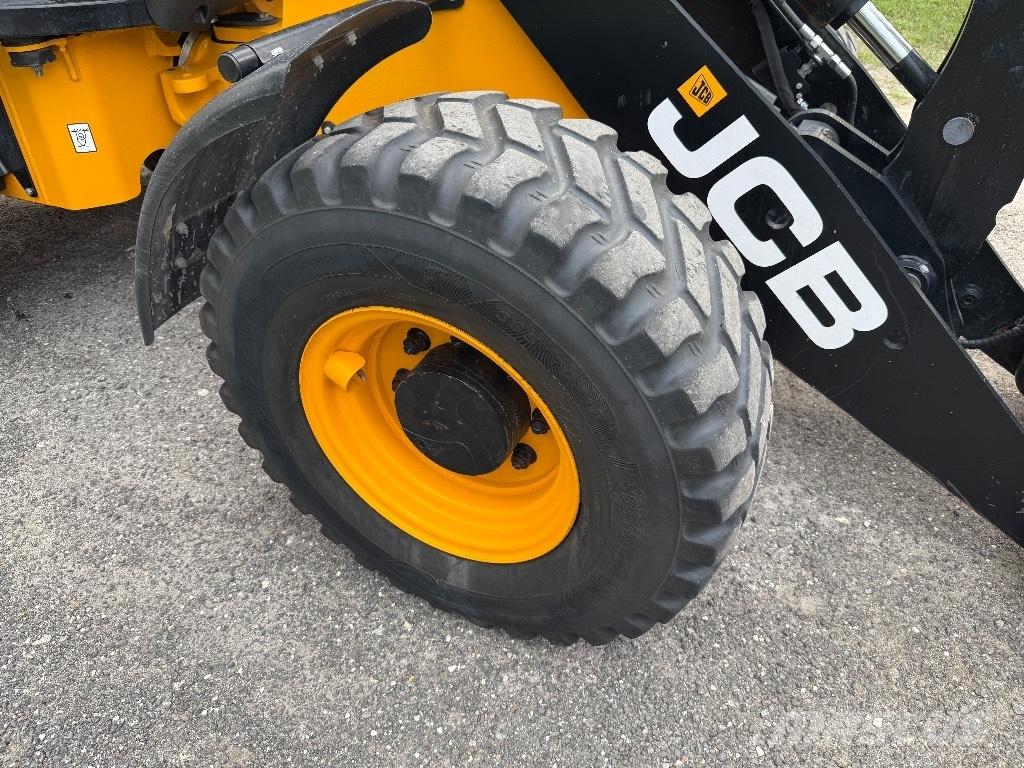 JCB 407 Hjullastere