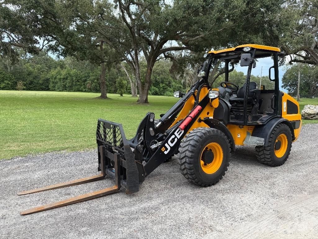 JCB 407 Hjullastere