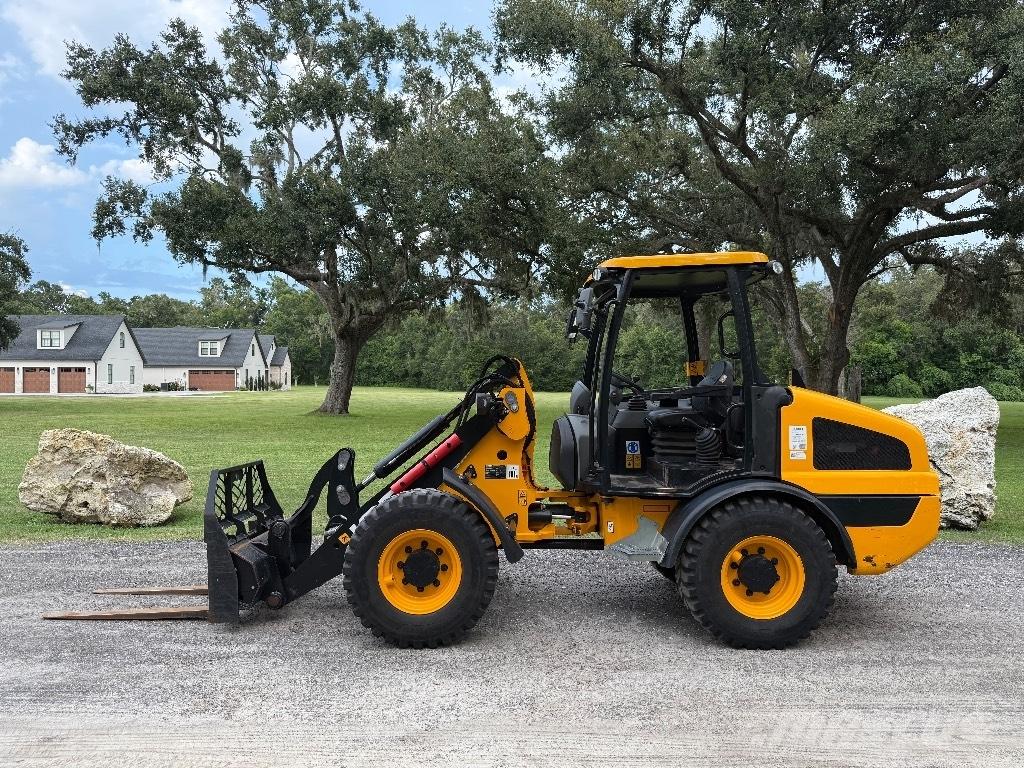 JCB 407 Hjullastere