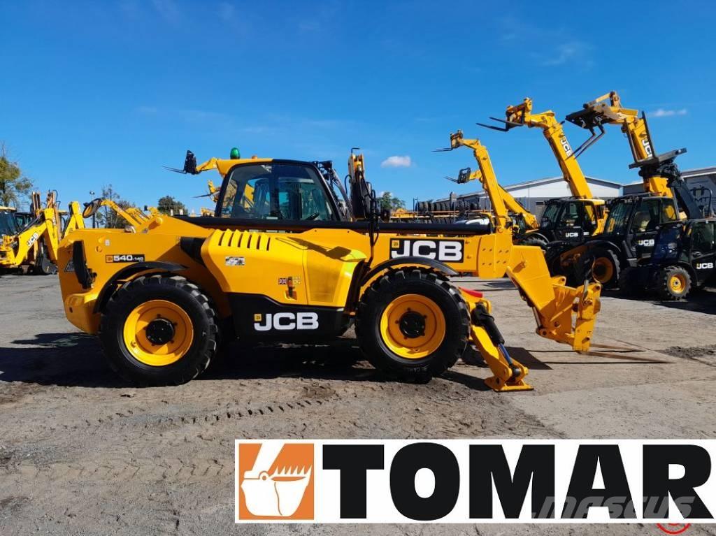 JCB 540-140 Teleskoplastere