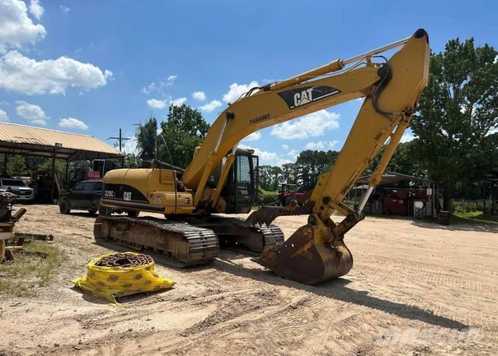 CAT 320 C Beltegraver
