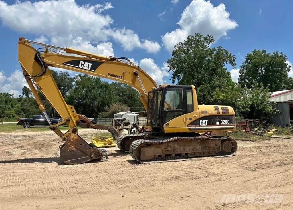 CAT 320 C Beltegraver