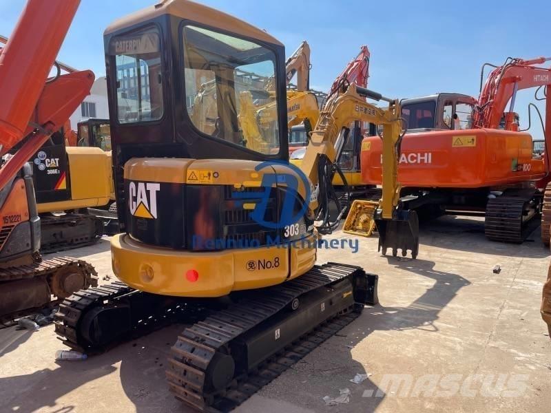 CAT 303 CR Minigravere <7t