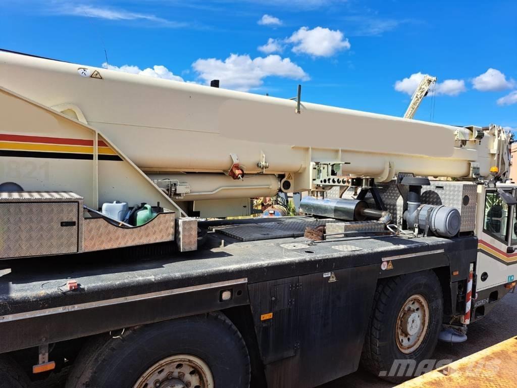 Terex Demag AC 50-1 Allterreng kraner