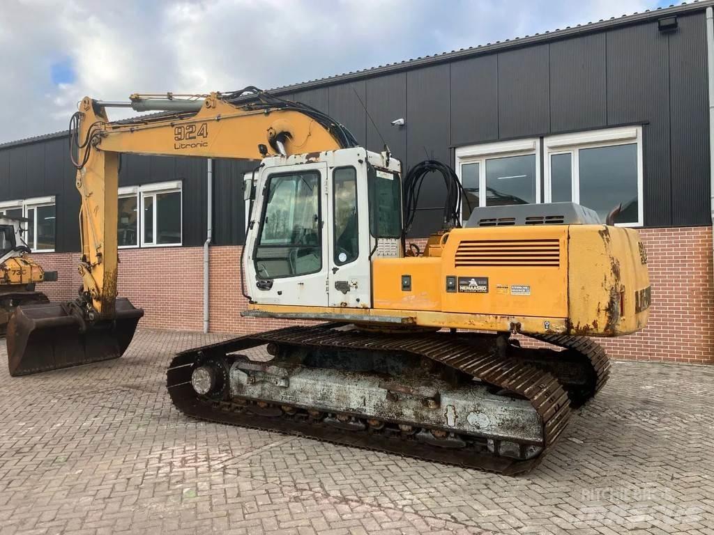 Liebherr 924 Beltegraver