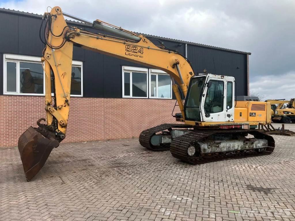 Liebherr 924 Beltegraver