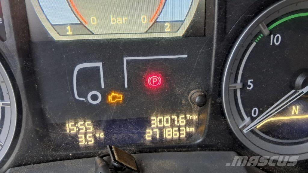 DAF XF 510 FAN Krokbil