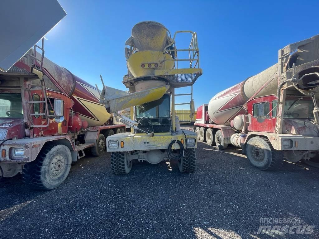 Terex Mixer Andre lastebiler