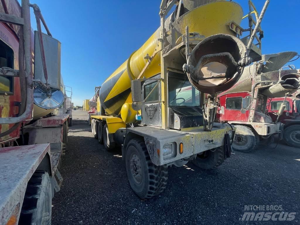 Terex Mixer Andre lastebiler