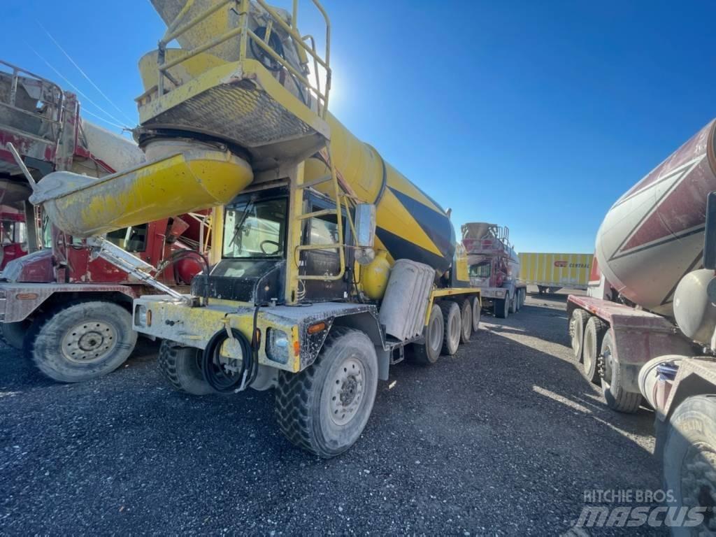 Terex Mixer Andre lastebiler