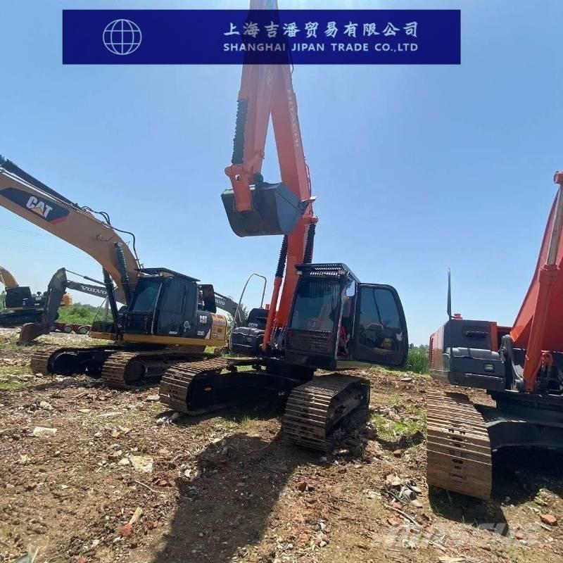 Hitachi ZX 210 Beltegraver