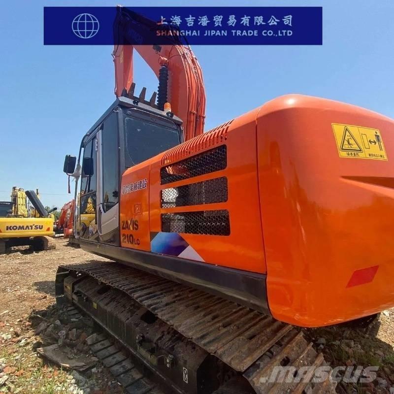 Hitachi ZX 210 Beltegraver