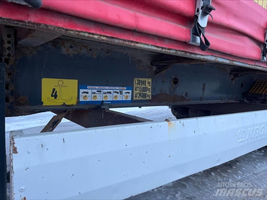 Krone Madel SD Gardintrailer