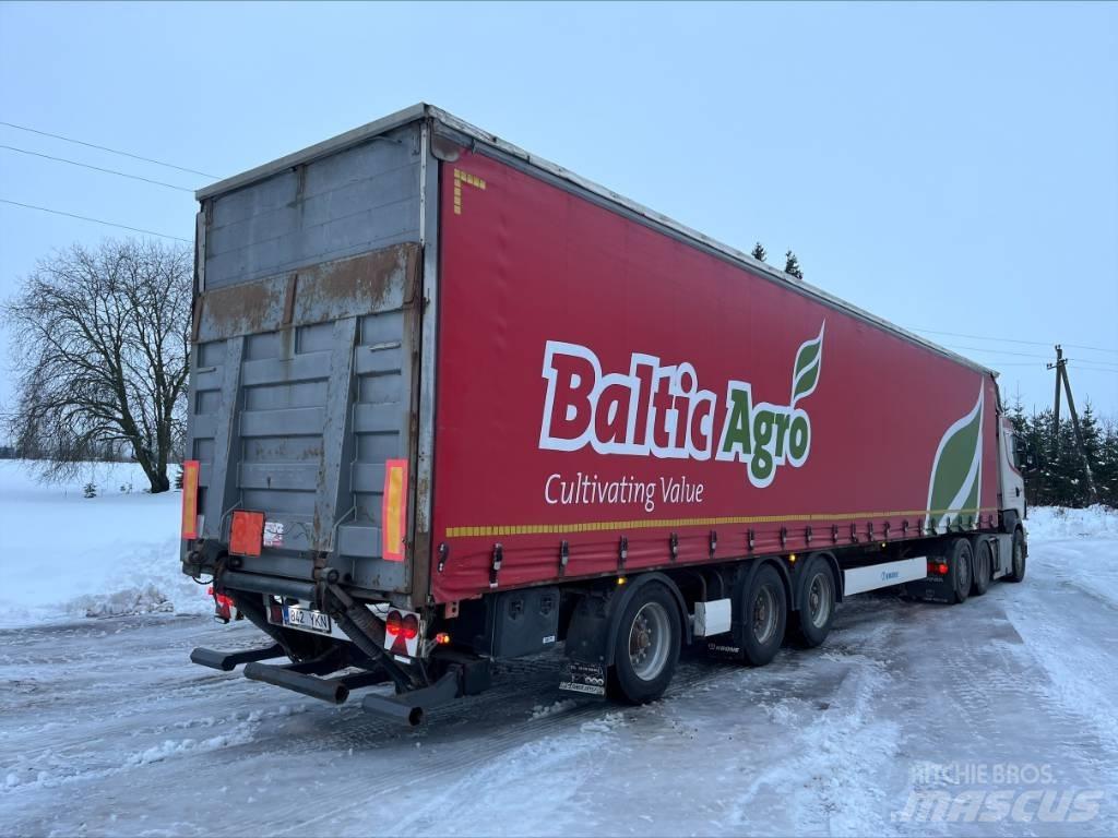 Krone Madel SD Gardintrailer