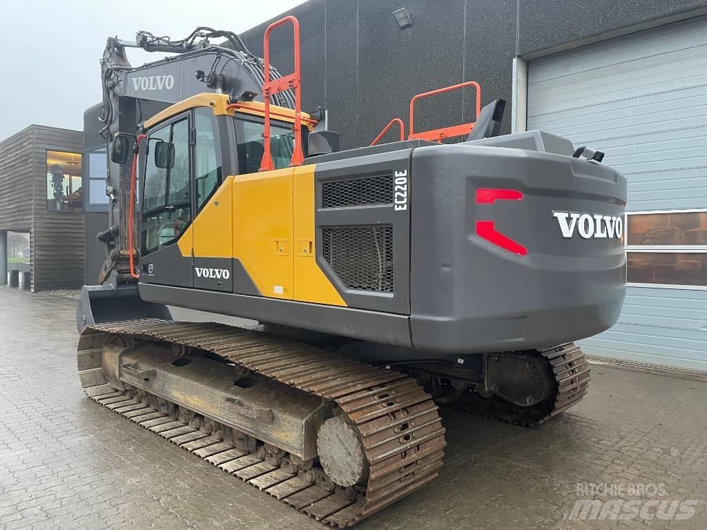 Volvo EC220E Beltegraver