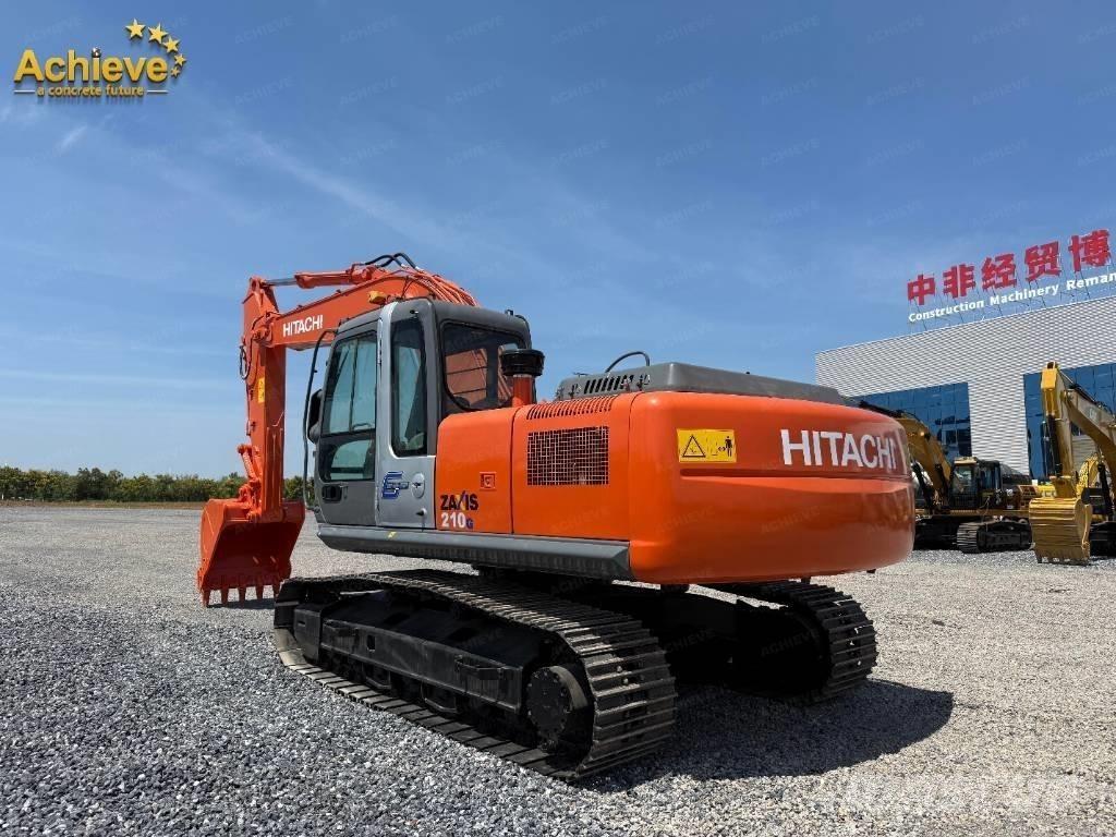 Hitachi ZX 210 Beltegraver