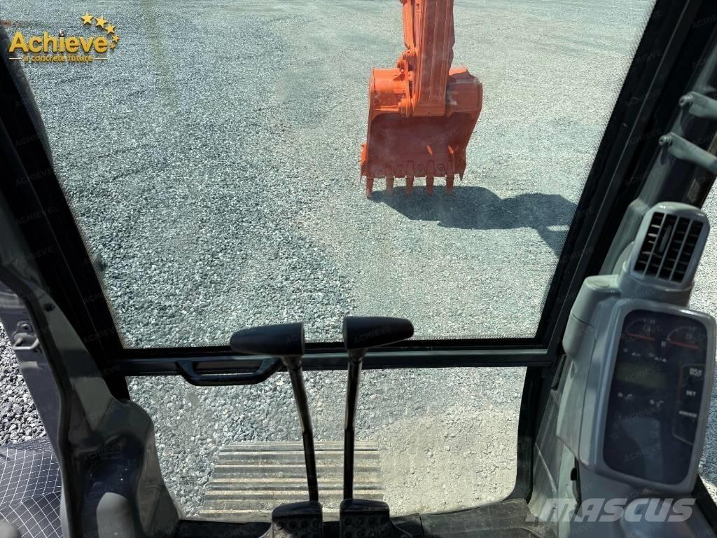 Hitachi ZX 210 Beltegraver