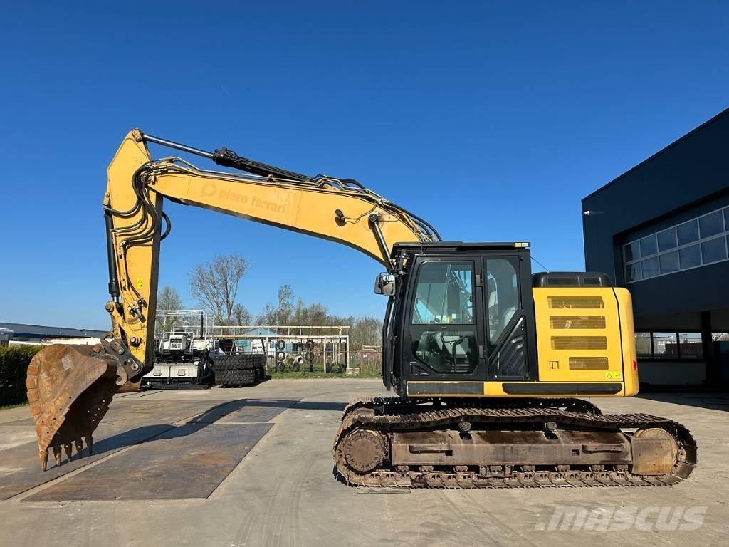 CAT 320 EL RR Beltegraver