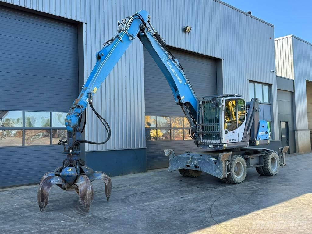 Fuchs MHL 250 E Gravemaskiner for avfallshåndtering