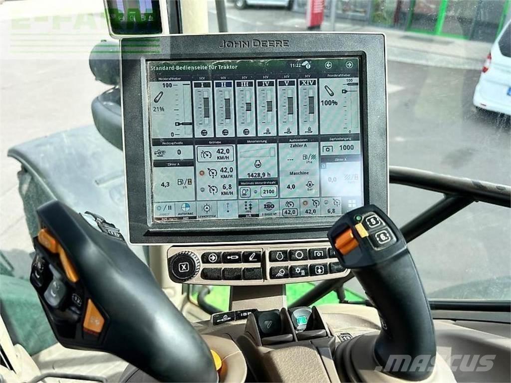 John Deere 6r 250 Traktorer