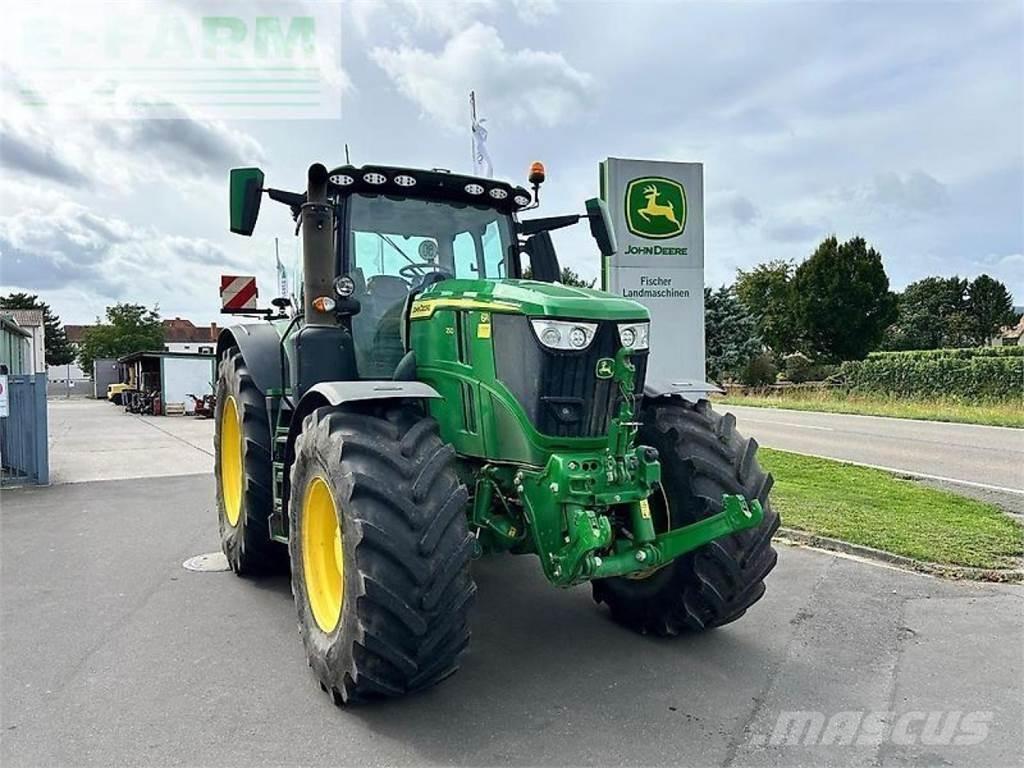 John Deere 6r 250 Traktorer