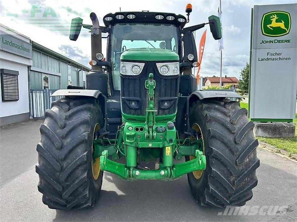 John Deere 6r 250 Traktorer