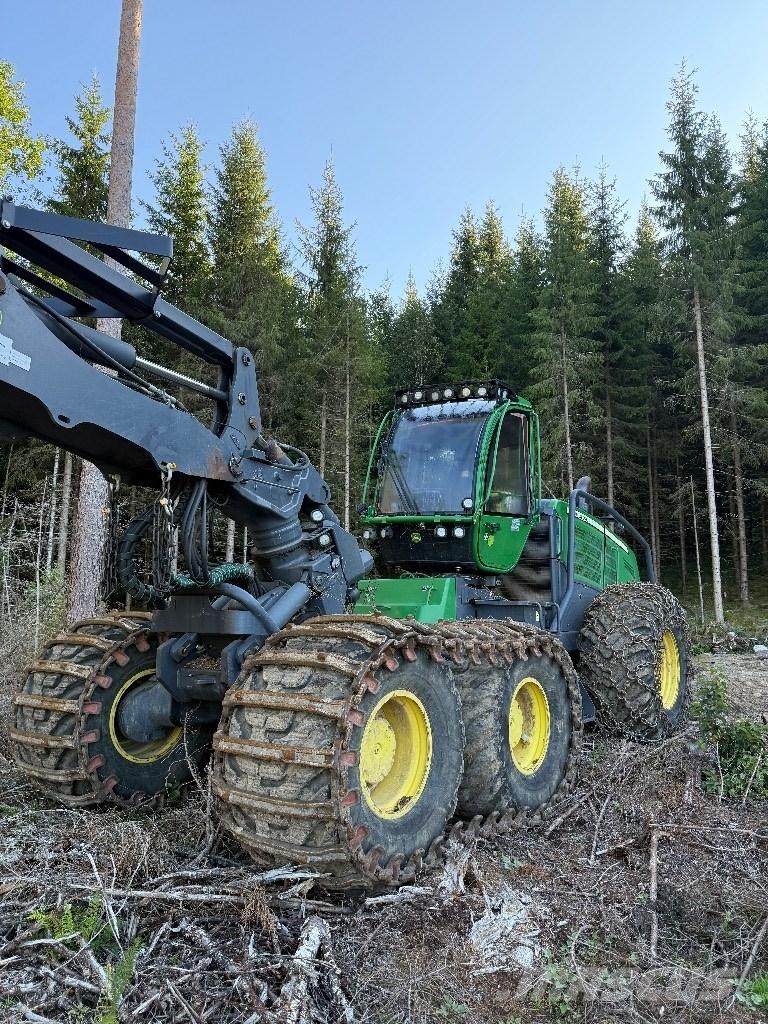 John Deere 1470 G Hogstmaskiner