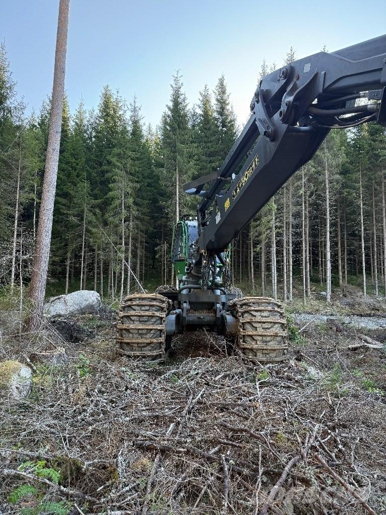 John Deere 1470 G Hogstmaskiner