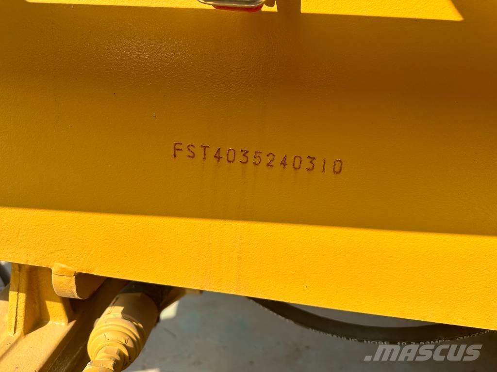 CAT 420 F ST Traktorgravere