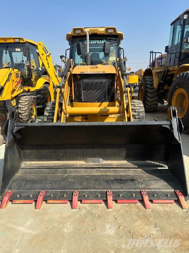CAT 420 F ST Traktorgravere