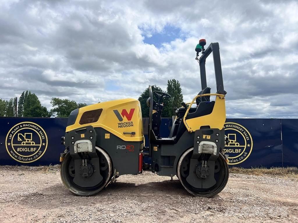 Wacker Neuson RD27 Andre Jordforbedrings maskiner og ekstrautstyr