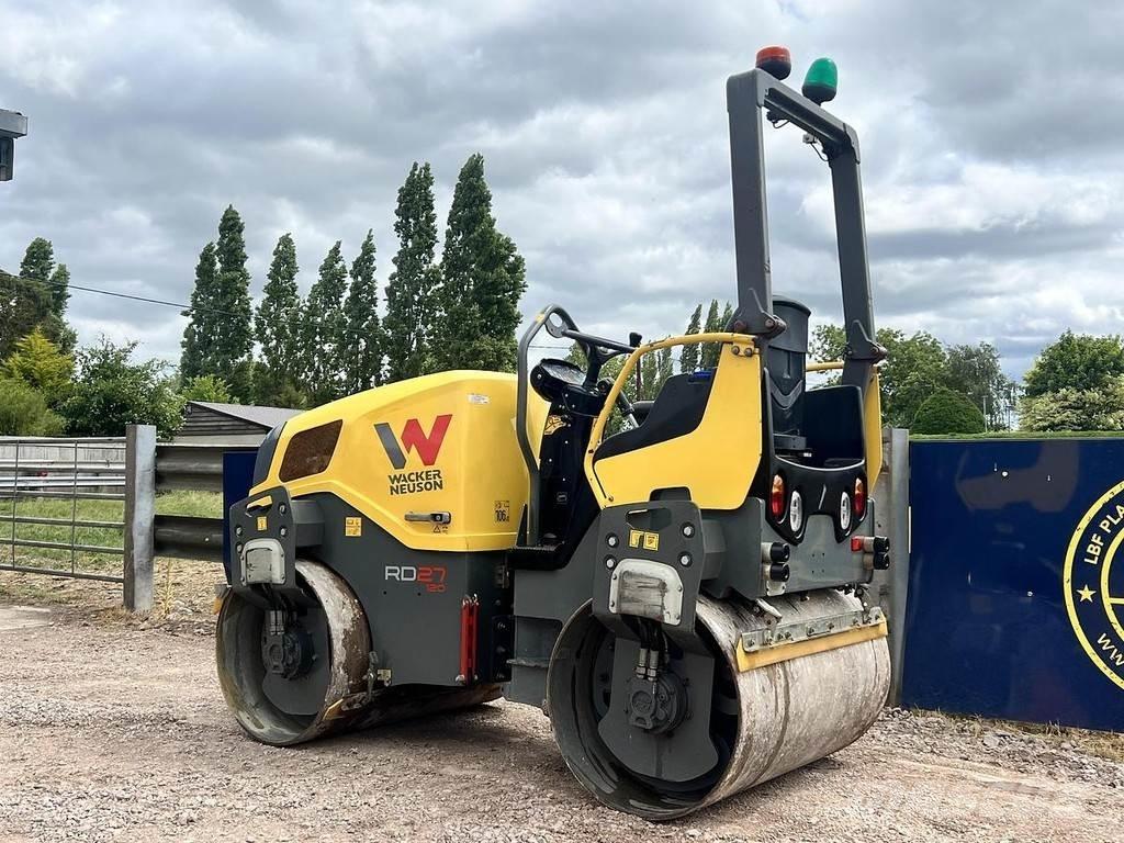 Wacker Neuson RD27 Andre Jordforbedrings maskiner og ekstrautstyr