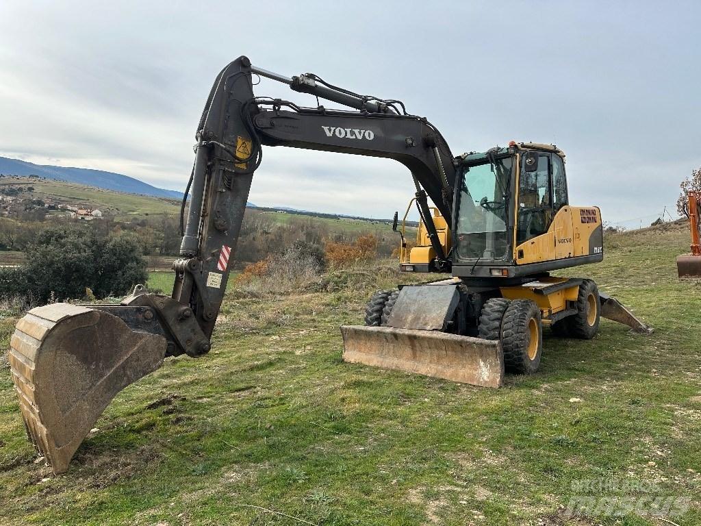 Volvo EW 140 C Hjulgravere