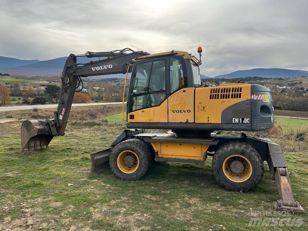 Volvo EW 140 C Hjulgravere