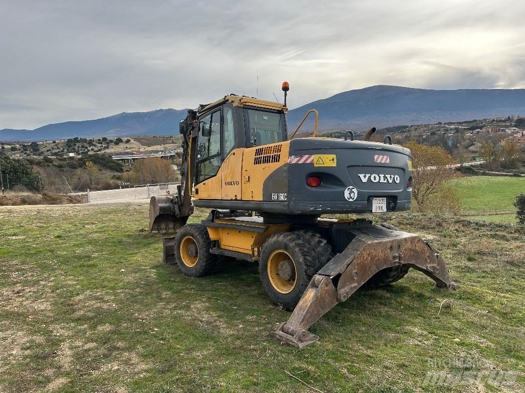Volvo EW 140 C Hjulgravere