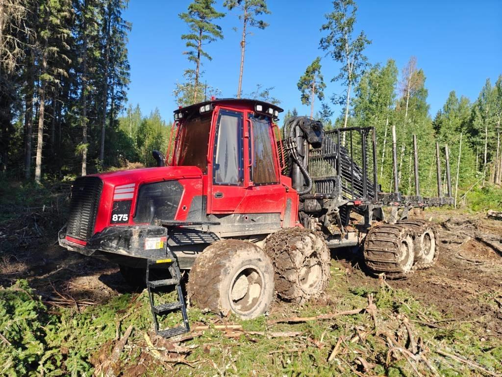 Komatsu 875 Lassbærere